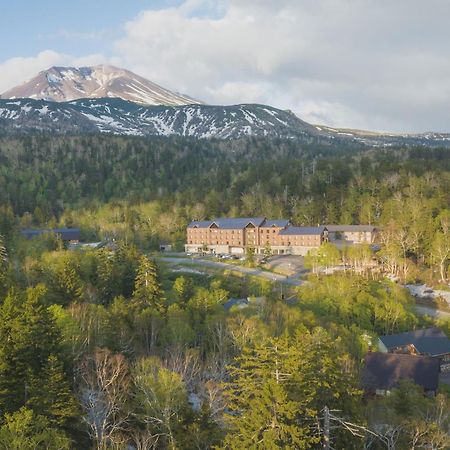 Higashikawa Asahidake Onsen Hotel Bear Monte Kültér fotó