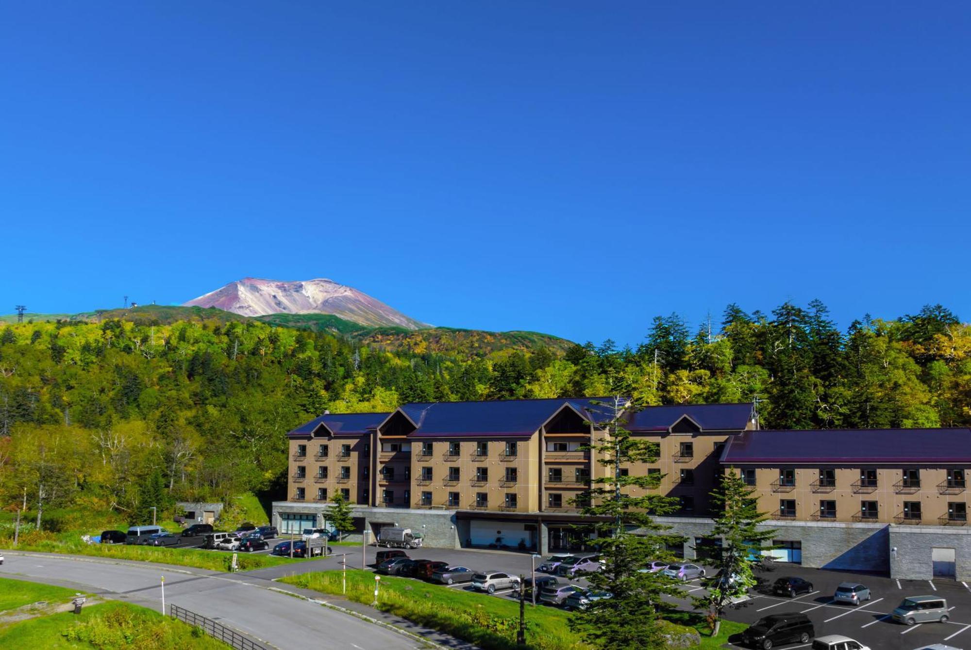 Higashikawa Asahidake Onsen Hotel Bear Monte Kültér fotó