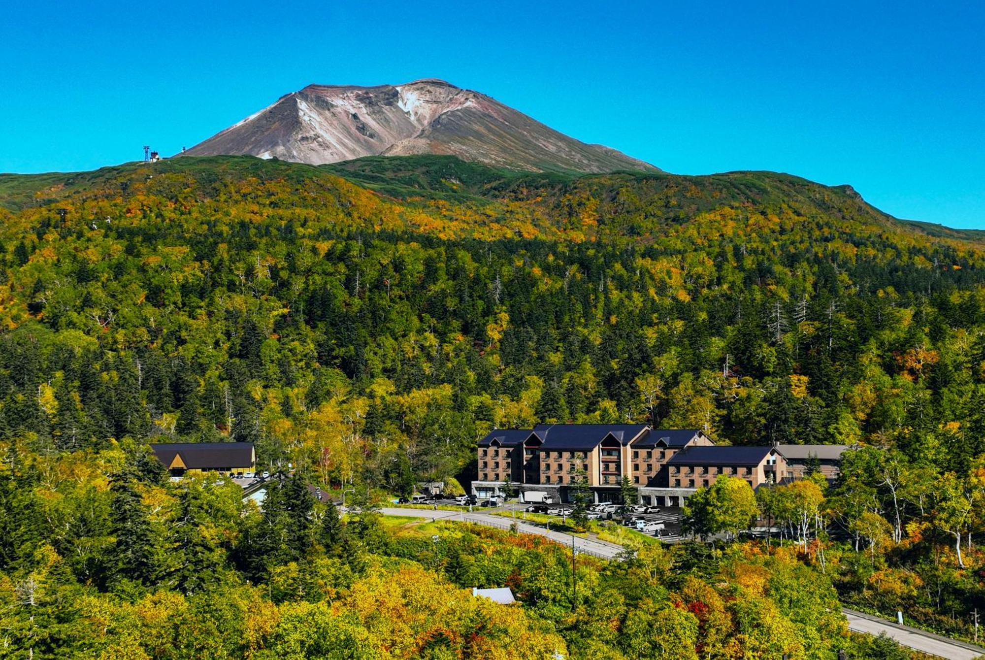Higashikawa Asahidake Onsen Hotel Bear Monte Kültér fotó