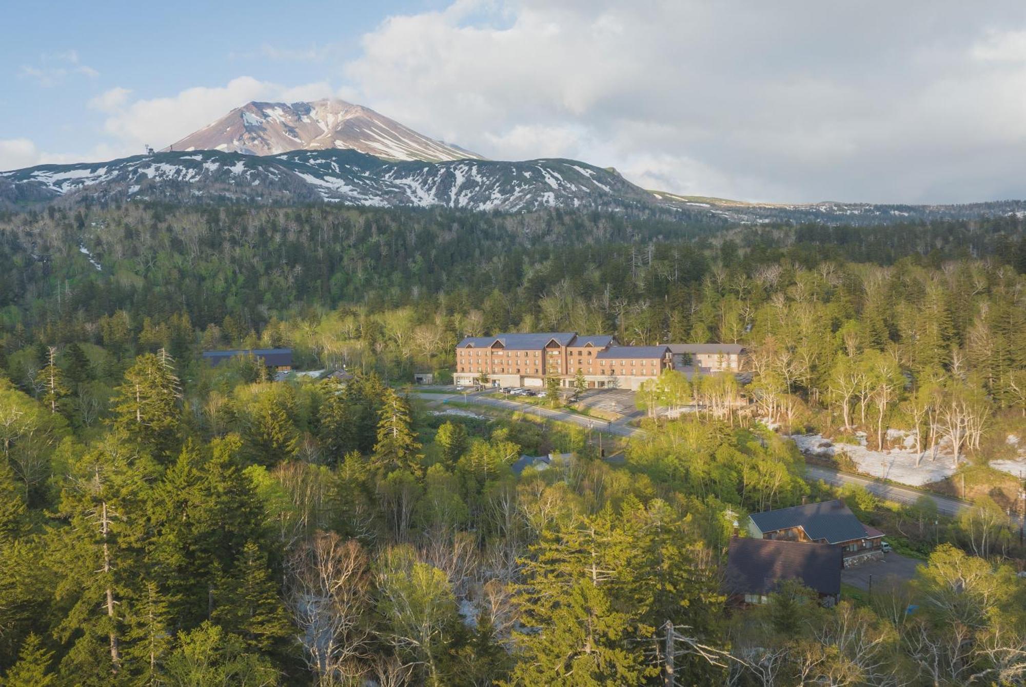 Higashikawa Asahidake Onsen Hotel Bear Monte Kültér fotó