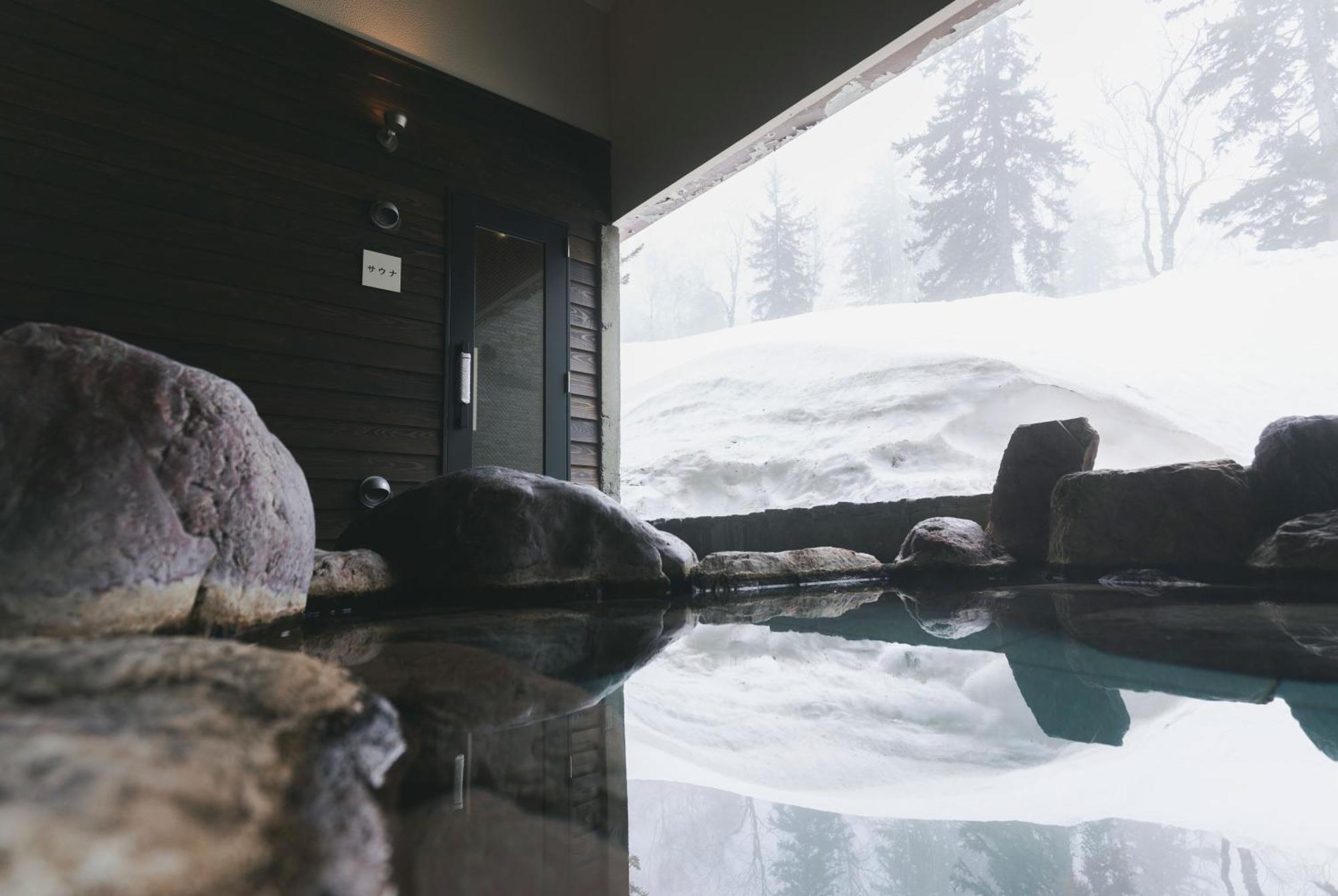 Higashikawa Asahidake Onsen Hotel Bear Monte Kültér fotó