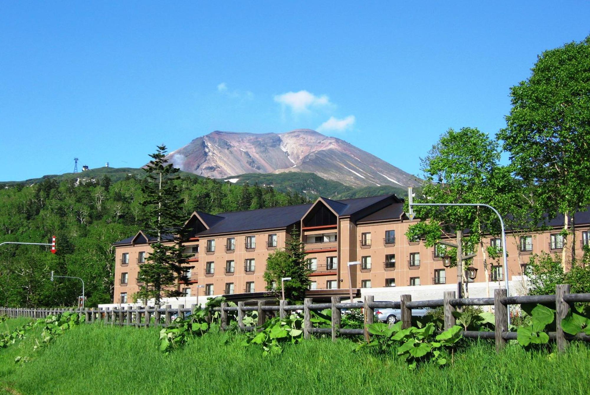 Higashikawa Asahidake Onsen Hotel Bear Monte Kültér fotó